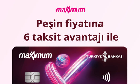 İş Bankası Maximum Kart ile Vanemar Kampanyası