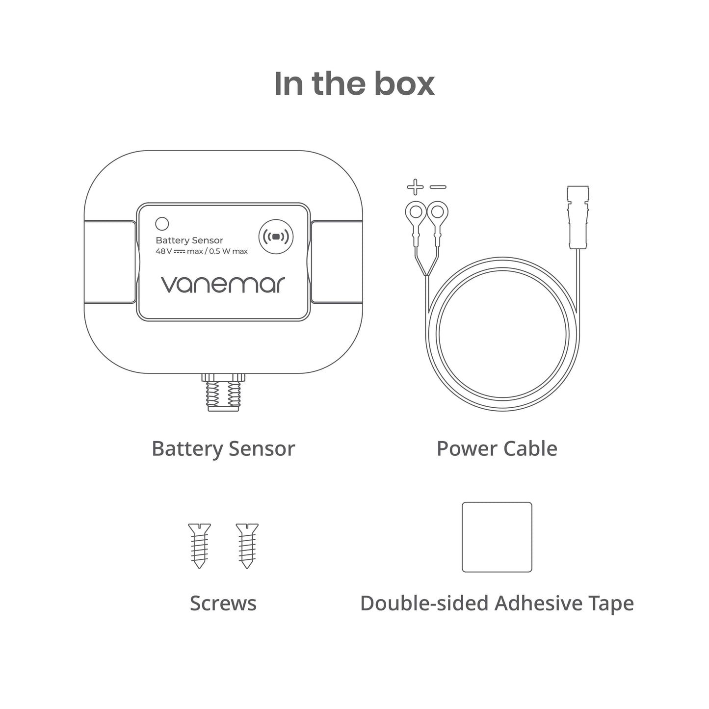 Capteur de Batterie
