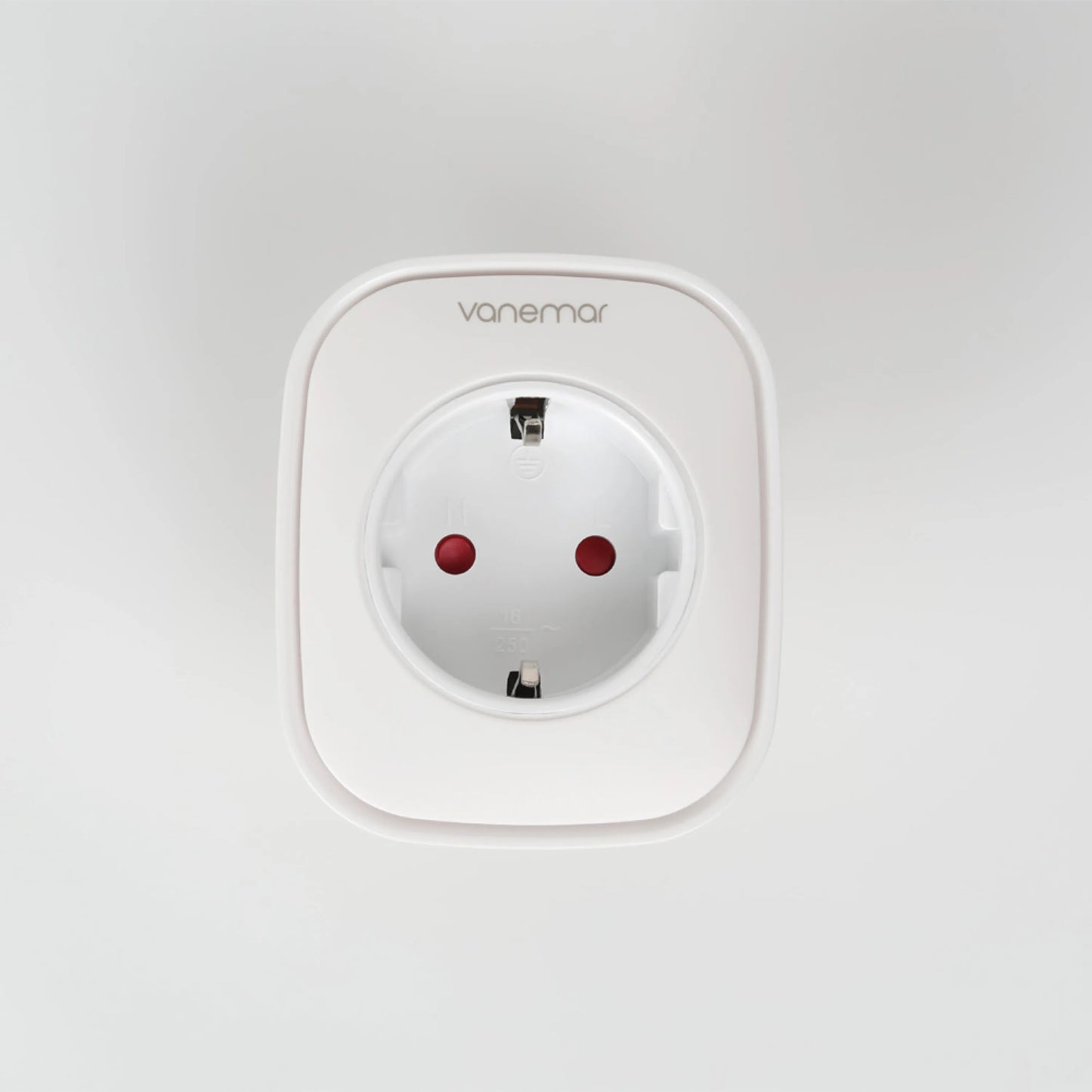smart plug front view