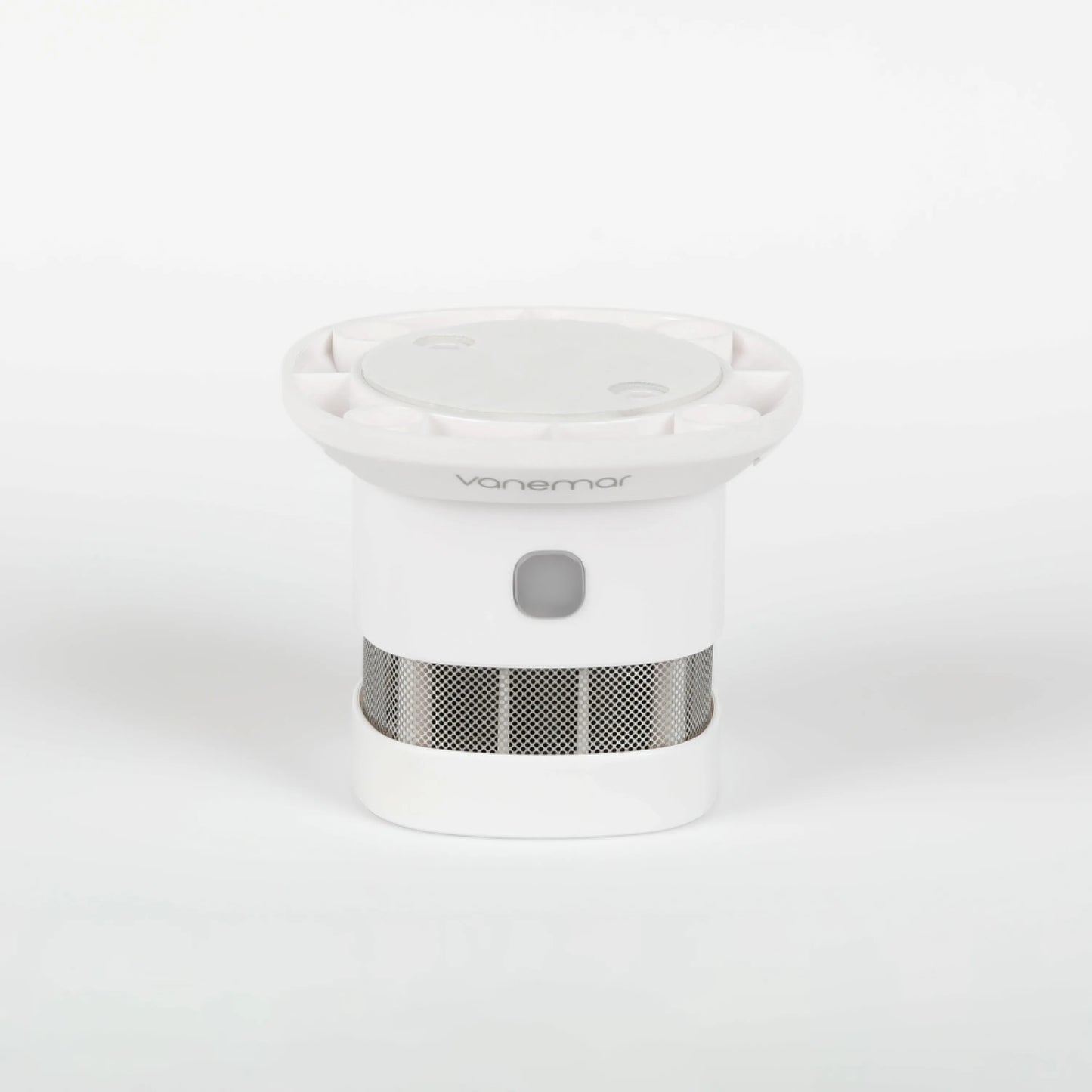 upside image of vanemar smoke detector