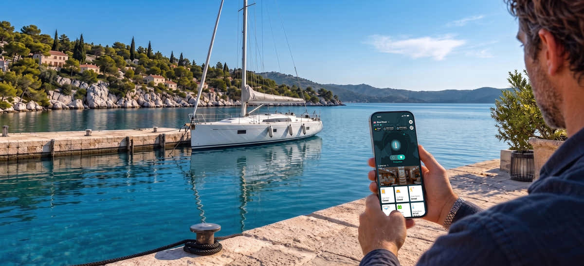 Abonnement Vanemar Connect pour le suivi du bateau