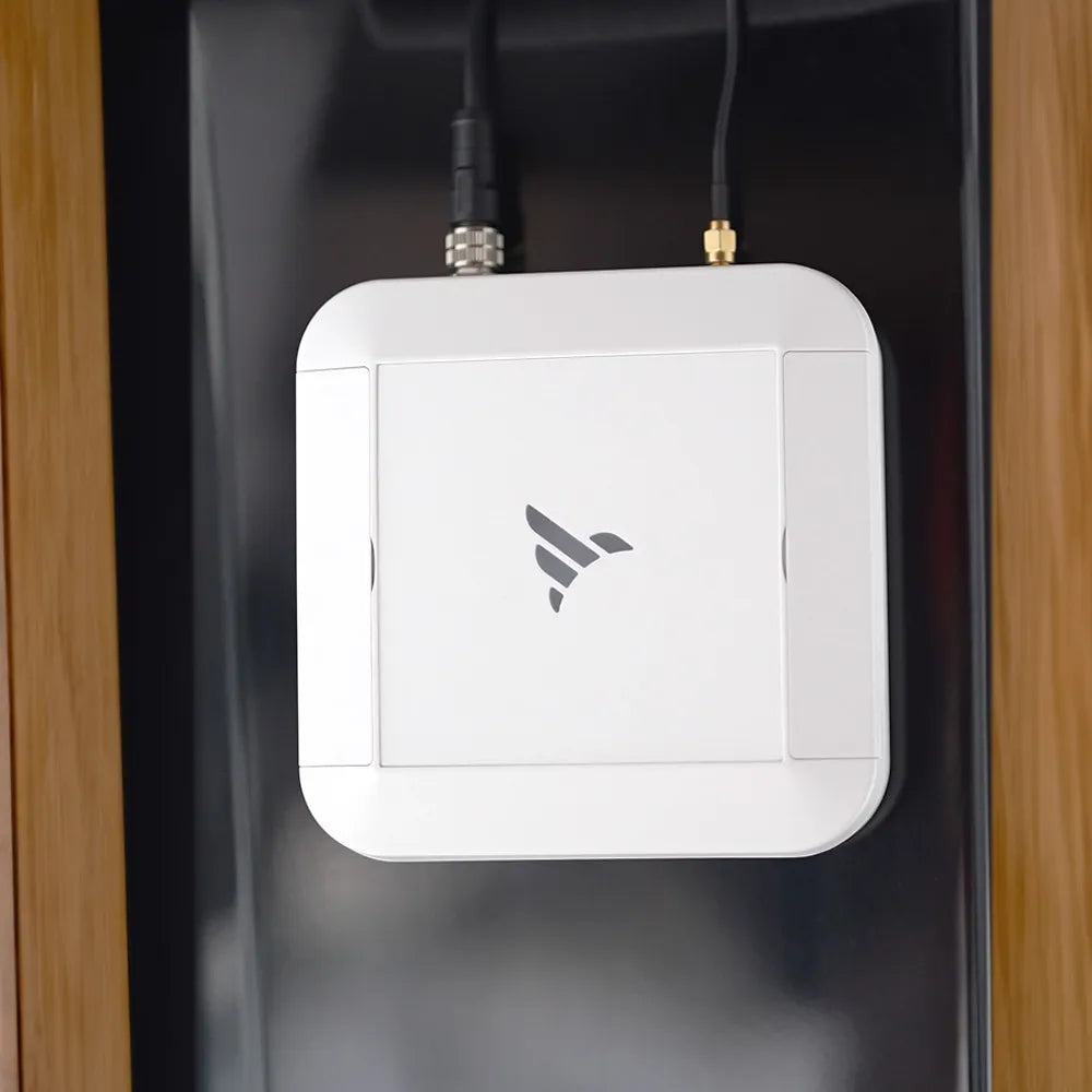 vanemar gateway usage on the boat.