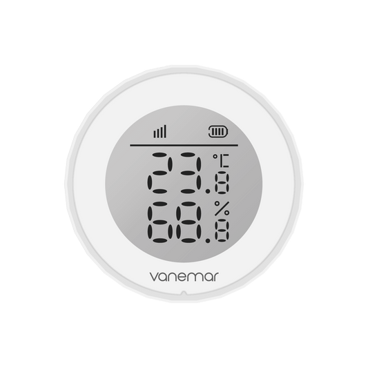 Boat Moisture Meter And Temperature Gauge