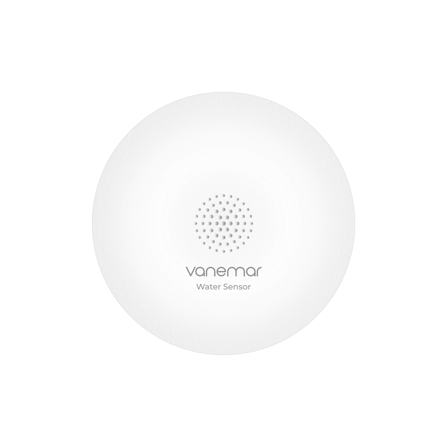 Vanemar Water Sensor visual highlighting its sleek design and advanced technology for accurate water level detection in boats.
