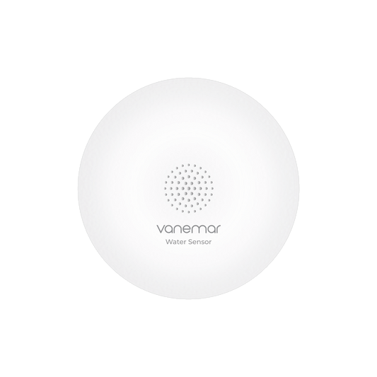 Vanemar Water Sensor visual highlighting its sleek design and advanced technology for accurate water level detection in boats.