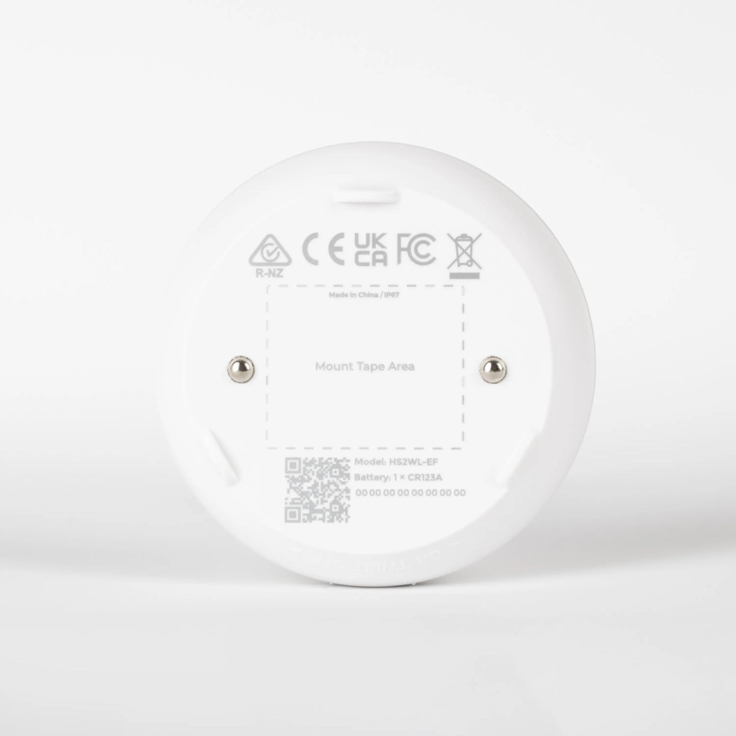 rear of vanemar water sensor image
