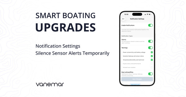 More Flexible Notification Management with Vanemar App