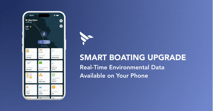 Smart Boating Upgrade: Real-Time Environmental Data on Your Phone