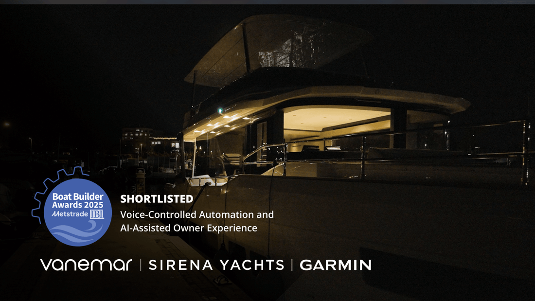 Vanemar's AI-Assisted Automation is Stronglisted at Boat Builder Awards 2025
