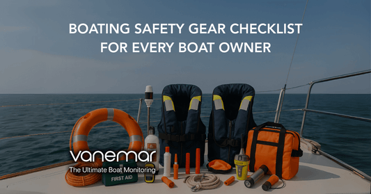 Boating Safety Gear Checklist for Every Boat Owner