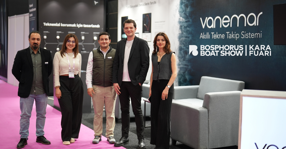 Vanemar Team at Bosphorus Boat Show On Land 2025