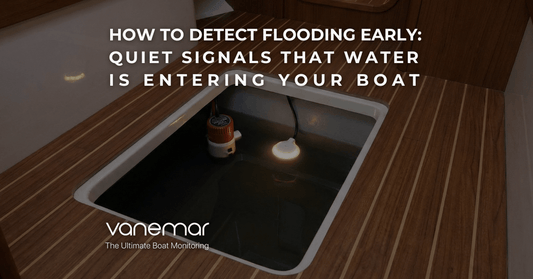 How to Detect Flooding Early: Quiet Signals That Water Is Entering Your Boat