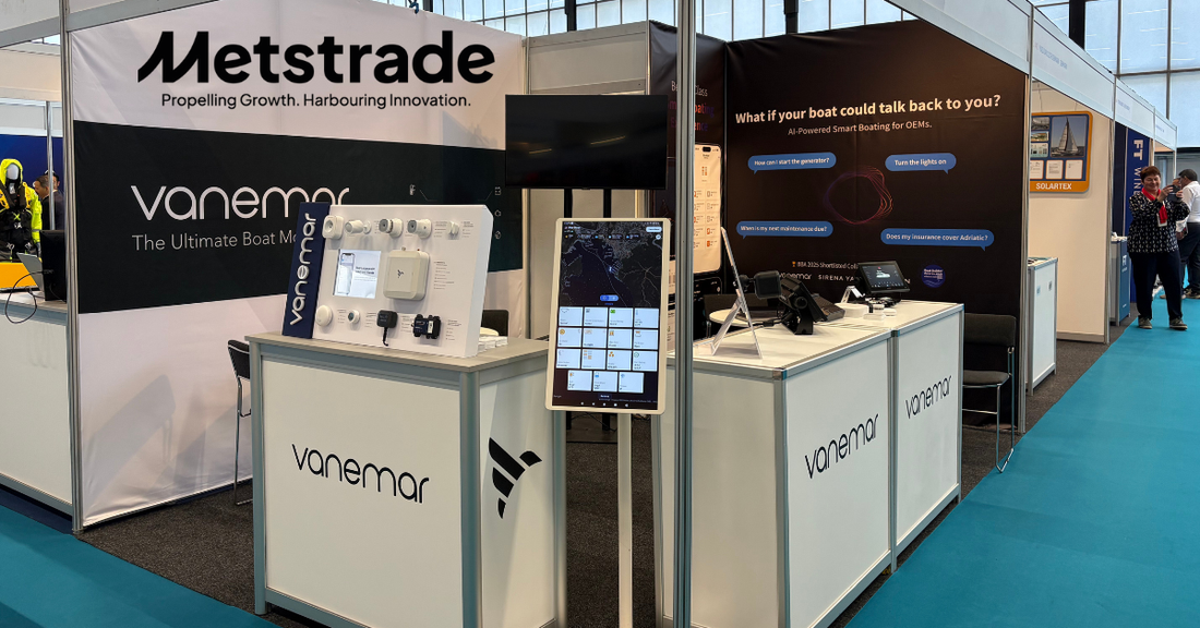 Vanemar was at Metstrade 2025