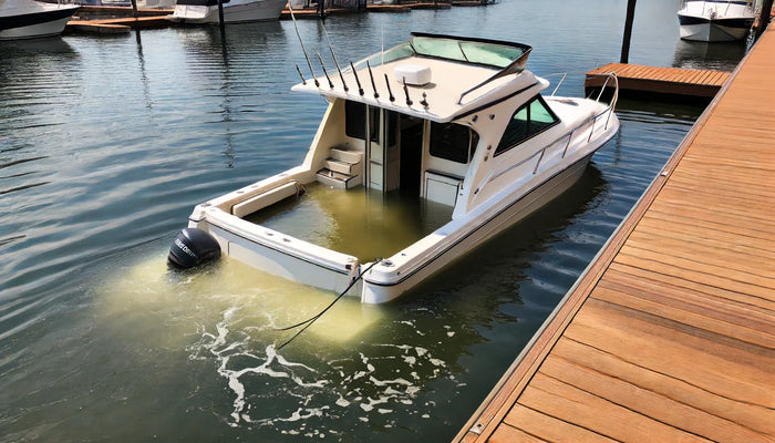 Keeping Bilge Water Levels in Check: How Vanemar Bilge High Water Alarm Protects Your Boat