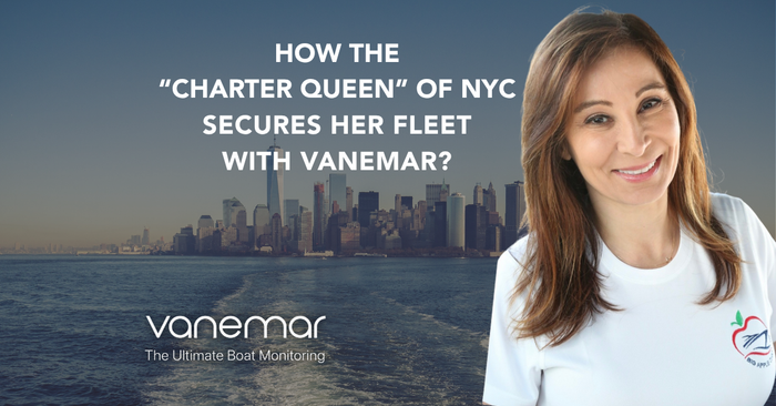 Amal Salameh, the Queen Charter's of NYC x Vanemar Success Story