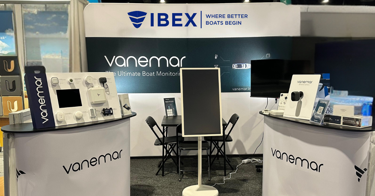 IBEX 2025 Highlights from Vanemar The Ultimate Remote Boat Monitoring