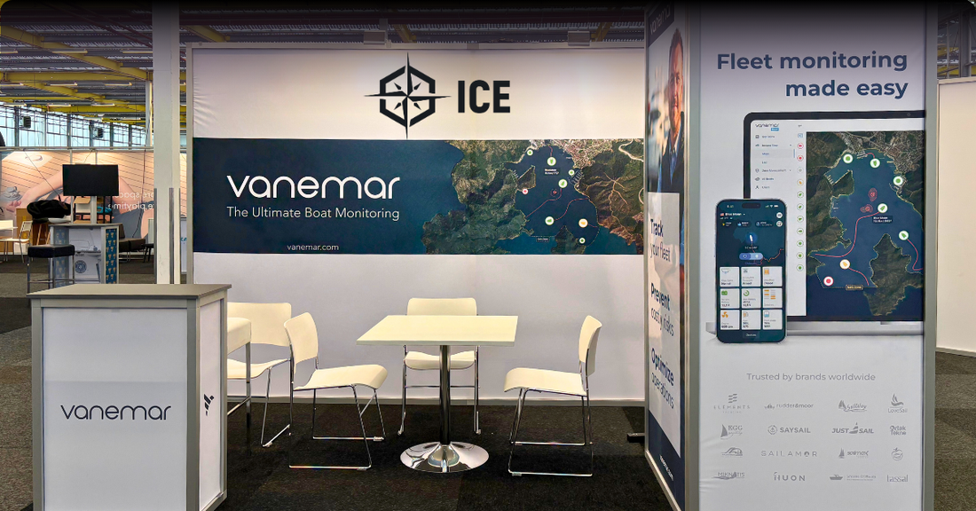 Vanemar was at the ICE 2025