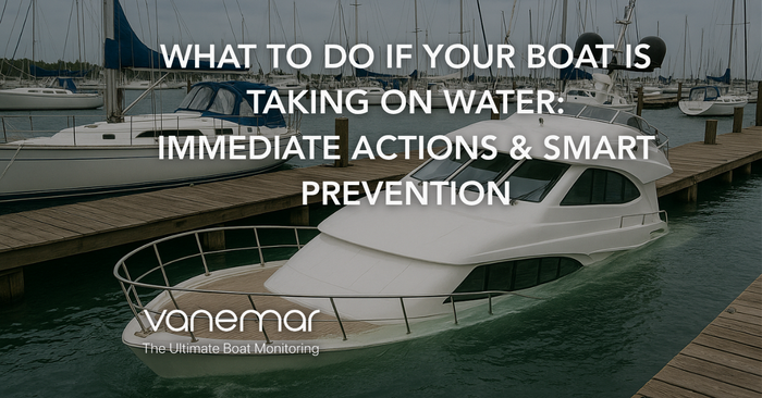What to Do If Your Boat Is Taking on Water: Immediate Actions and Smart Prevention