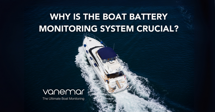 Why is the boat battery monitoring system crucial