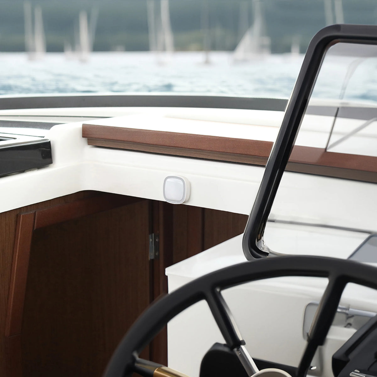 Boat Motion Sensor Boat Motion Sensor Alarm - Boat PIR Motion Sensor