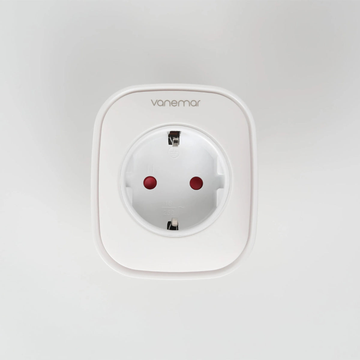 smart plug front view