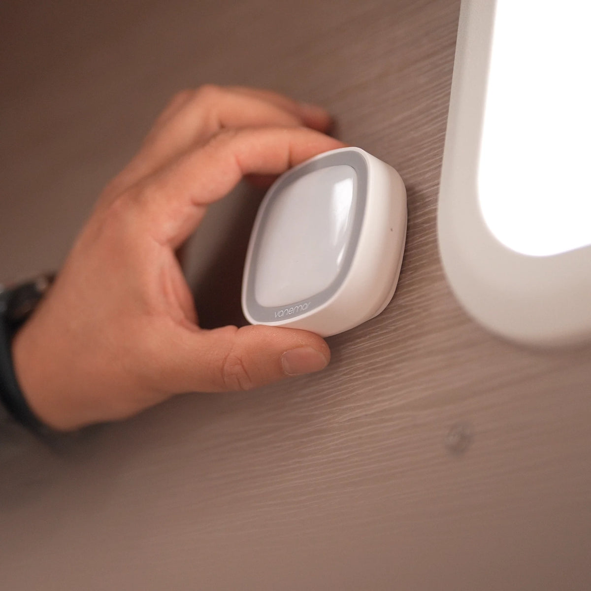 Installing Vanemar Wireless Motion Sensor on Boat