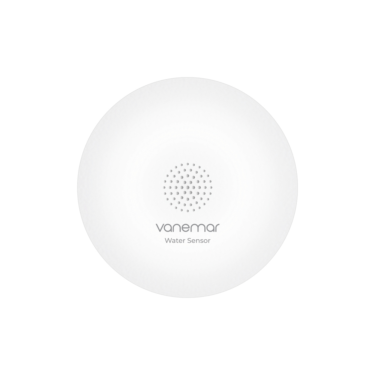 Vanemar Water Sensor visual highlighting its sleek design and advanced technology for accurate water level detection in boats.