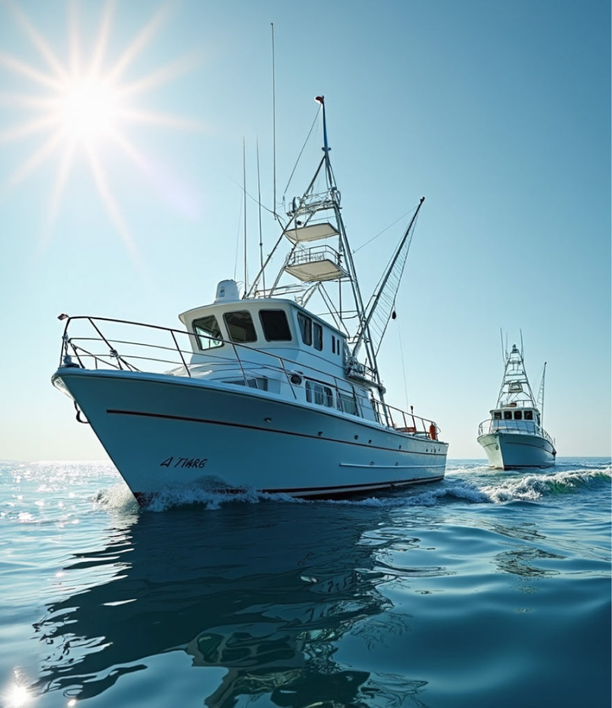 Commercial fishing fleet