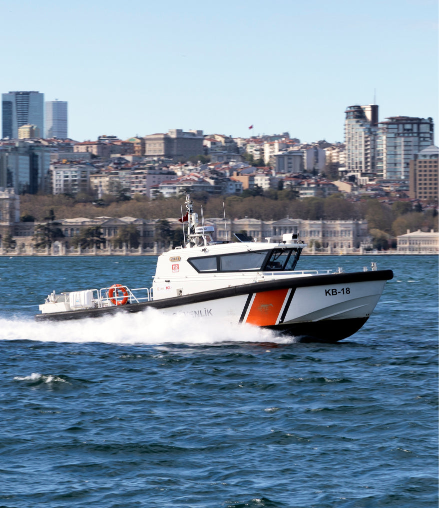 Marine workboat fleet